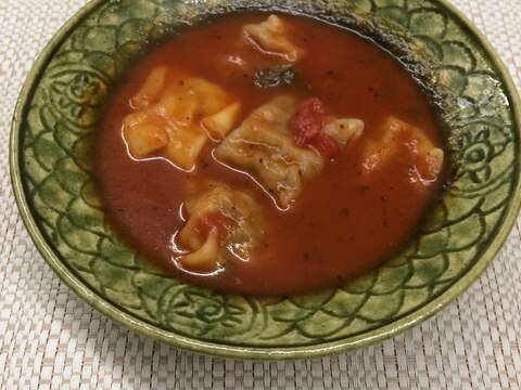 余った餃子の皮でラビオリ レシピ 作り方 By はらぺこ妊婦 楽天レシピ 余った餃子の皮でラビオリ レシピ 作り方 By はらぺこ妊婦 楽天レシピ